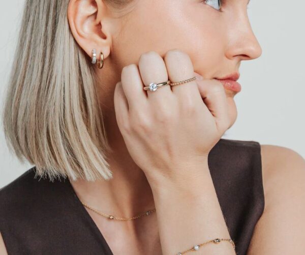 TI SENTO Small Hoops - 7759SY - Image 2