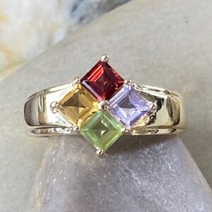 115-17442 COLOURED STONES