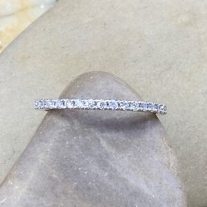 115-17478 PLATINUM DIAMOND BAND