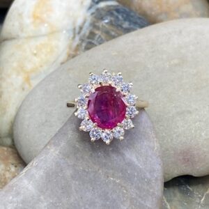115-17487 RUBY & DIAMONDS