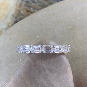 405-13014 EMERALD CUT ETERNITY