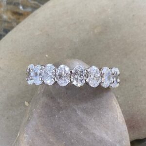 405-13015 OVAL DIAMOND ETERNITY
