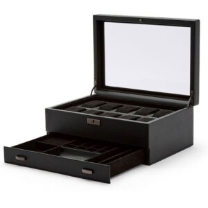 Axis 10 Piece Watch Box with Drawer