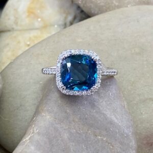500-12154 LONDON BLUE TOPAZ