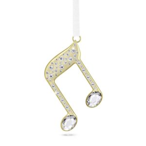 Holiday Magic Double Music Note Ornament 2025