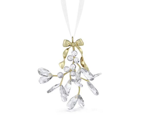 Holiday Magic Mistletoe Ornament 2025