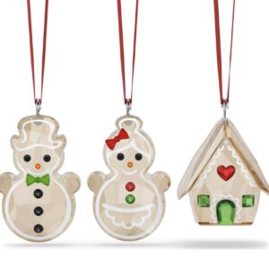 Holiday Cheers Gingerbread Ornament Set 2025