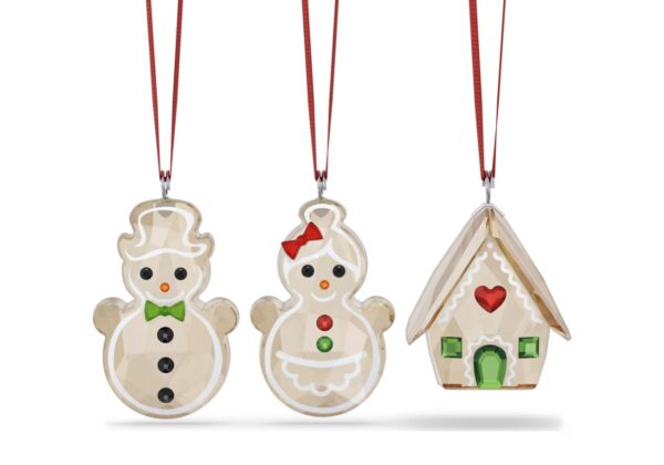 Holiday Cheers Gingerbread Ornament Set 2025