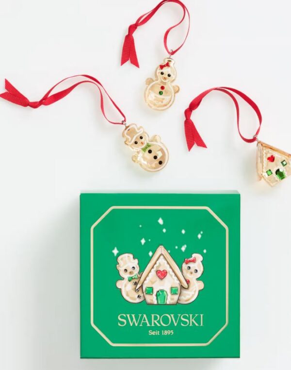 Holiday Cheers Gingerbread Ornament Set 2025 - Image 2