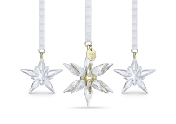 Annual Edition 3D Ornament Set 2025