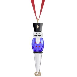 Holiday Cheers Nutcracker Ornament Blue 2025