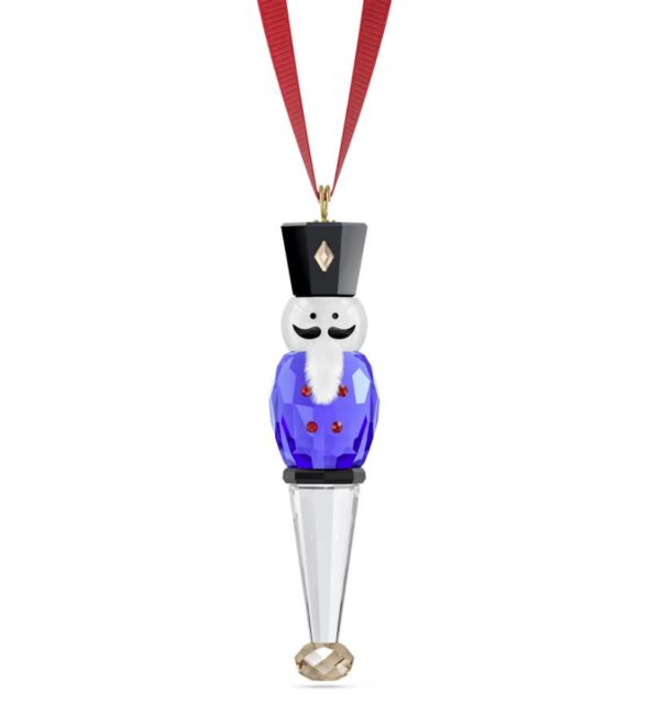 Holiday Cheers Nutcracker Ornament Blue 2025