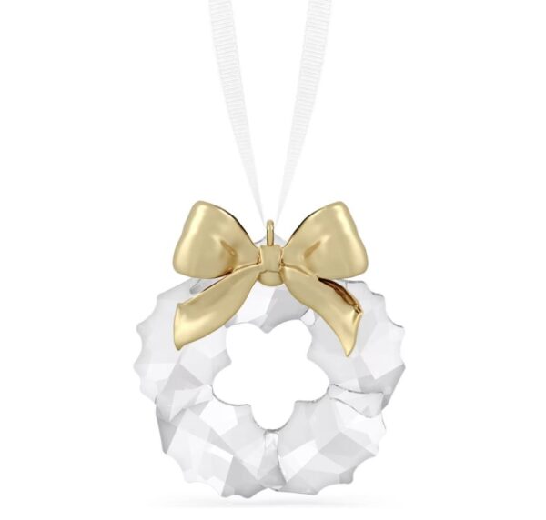 Holiday Magic Wreath Ornament 2025