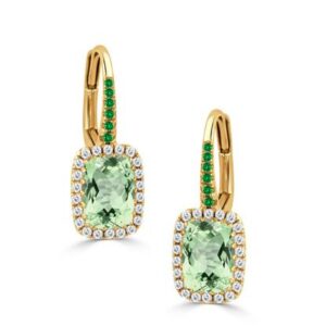 Mint Mojito Earrings