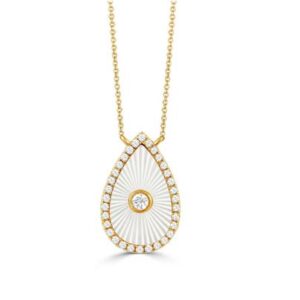 Ondelle Diamond Pendant