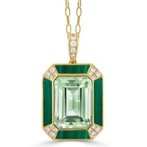 Mint Mojito Pendant