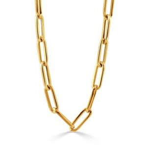 Paper Clip Chain- 18-INCH
