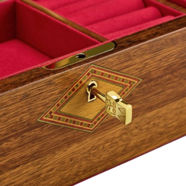 Ballet Musical Jewellery Box – Nutcracker Walnut Wood - Image 7