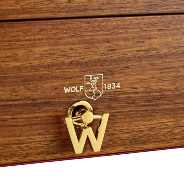 Ballet Musical Jewellery Box – Nutcracker Walnut Wood - Image 8