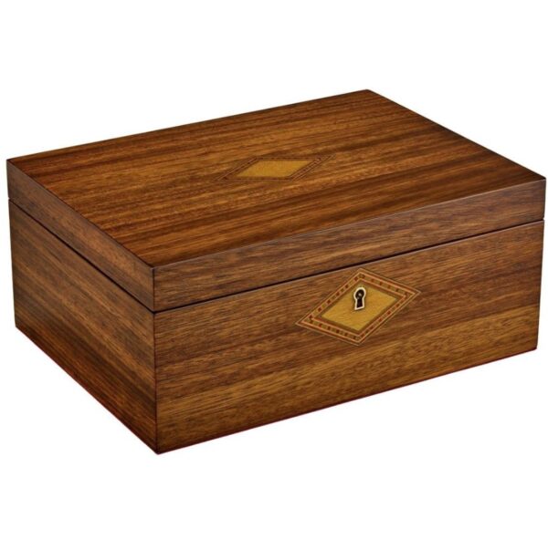 Ballet Musical Jewellery Box – Nutcracker Walnut Wood - Image 9