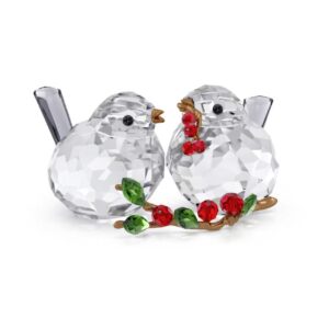 Idyllia Bird Couple and Berries