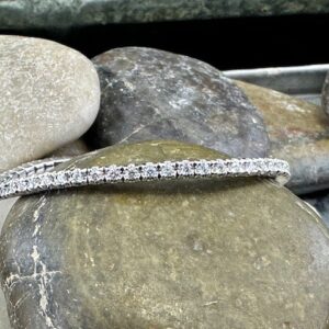 800-10371 STRETCH TENNIS BRACELET
