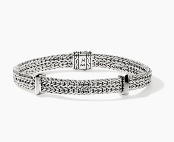 Icon Link Bracelet, Sterling Silver, 6MM (M)