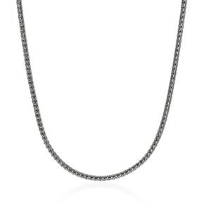 Icon Mini Necklace, Sterling Silver, 3.5MM