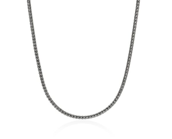 Icon Mini Necklace, Sterling Silver, 3.5MM