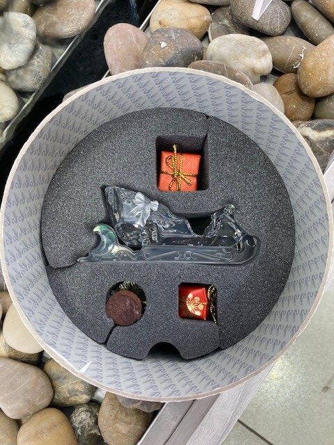 205165 SANTA'S SLEIGH