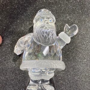 221362 SANTA CLAUS clear