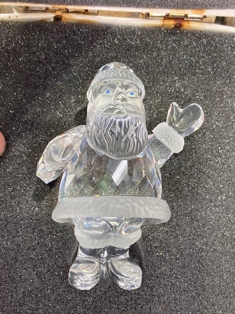 221362 SANTA CLAUS clear