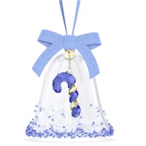 Holiday Cheers Dulcis Bell Ornament (Blue)