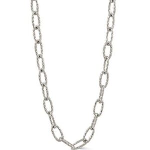 Fancy Chain- 18-INCH (White gold)