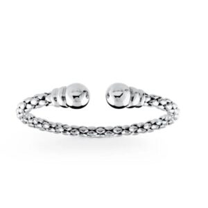 Ballon Flex Bangle in White