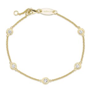 Diamond by the Yard Bracelet in Yellow