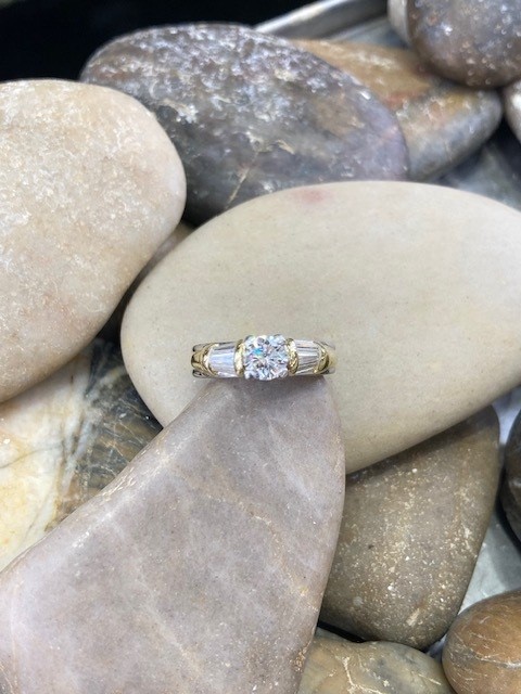 115-17507 PLATINUM & 18KT GOLD - Image 2