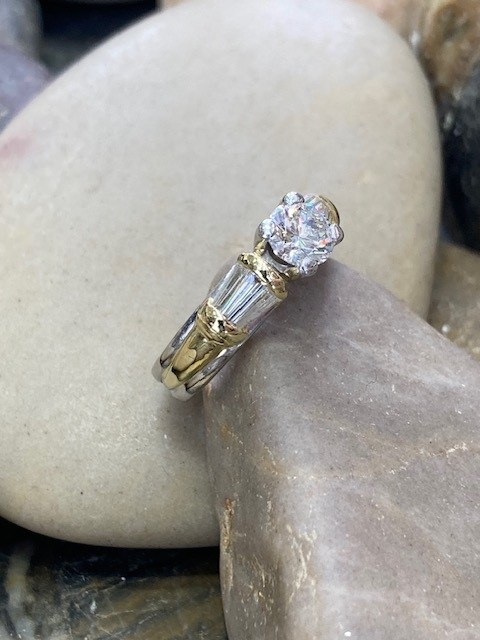 115-17507 PLATINUM & 18KT GOLD - Image 5