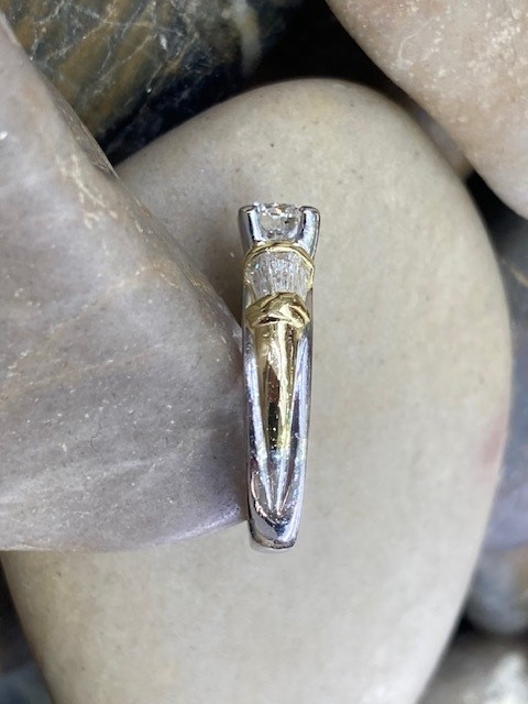 115-17507 PLATINUM & 18KT GOLD - Image 4