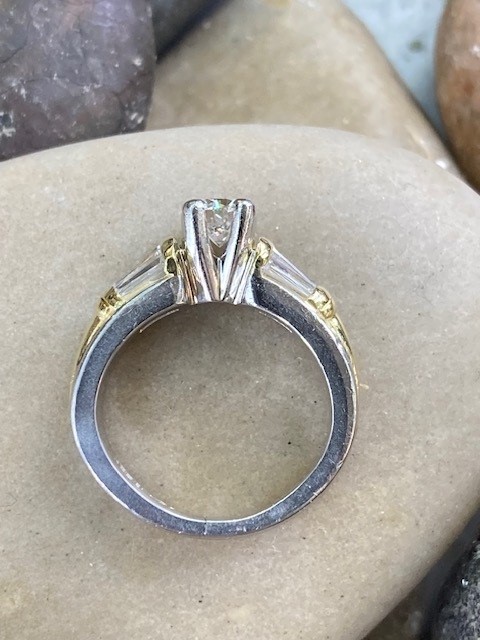 115-17507 PLATINUM & 18KT GOLD - Image 3