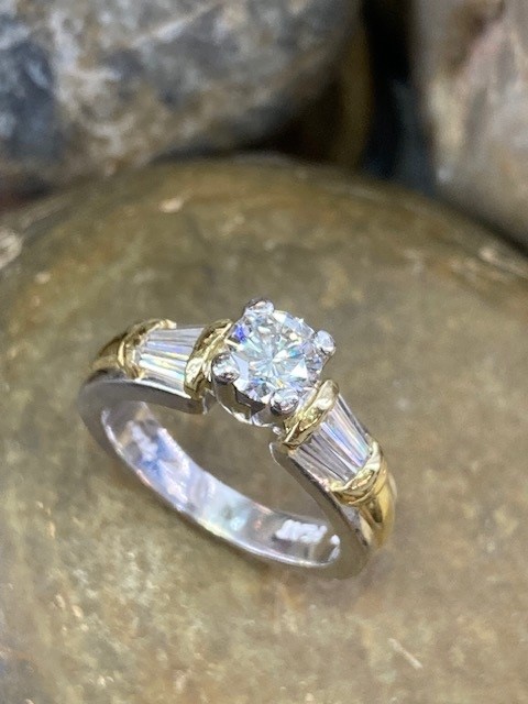 115-17507 PLATINUM & 18KT GOLD - Image 6