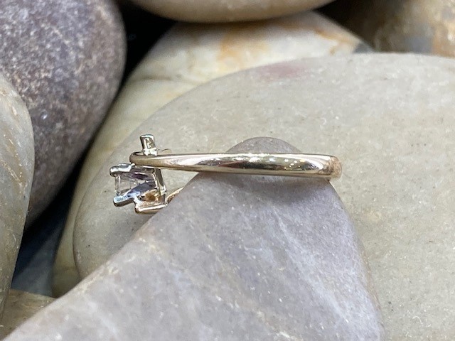 115-17544 OFF SET DIAMOND RING - Image 4