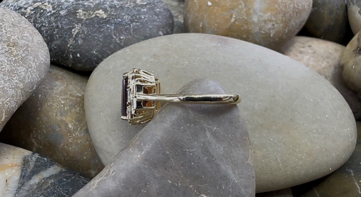 116-14692 GARNET & DIAMOND - Image 4