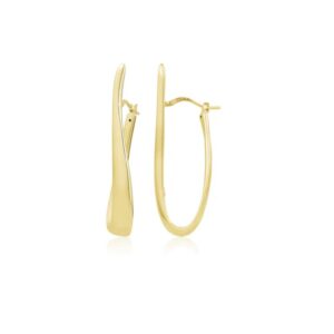 LOBE TWIST SMALL IN YELLOW