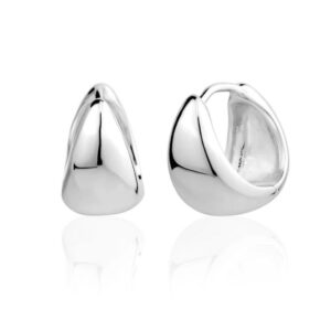 Tapered Huggies in White