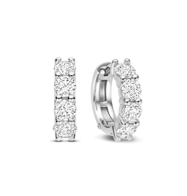 TI SENTO Earrings 78023ZI