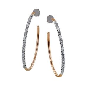LE4394-A HOOP EARRING