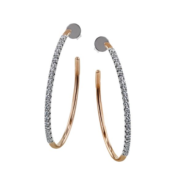 LE4394-A HOOP EARRING