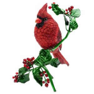 Limited Edition Crystal Myriad Red Cardinal