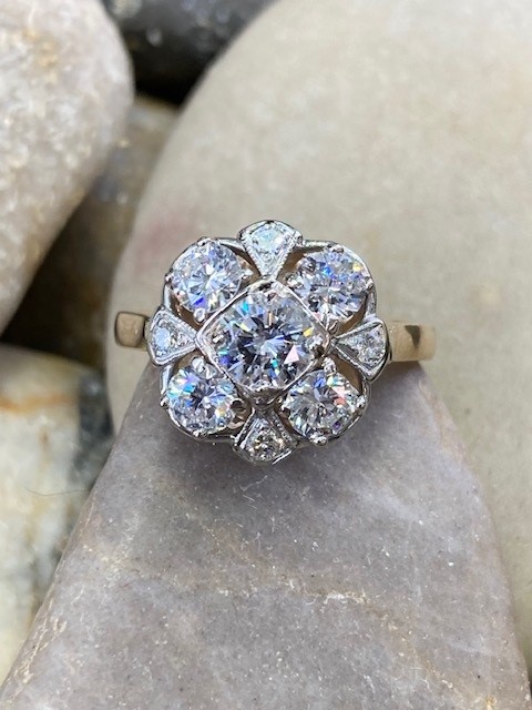 115-17630 Diamond Cluster